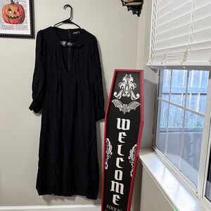 Disturbia Black Long Sleeve Dress